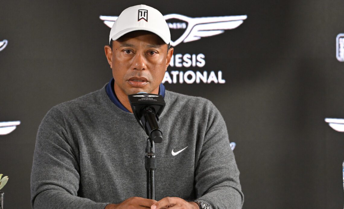 Tiger Woods Admits He Doesn't Know How He'll React To LIV Players At Masters