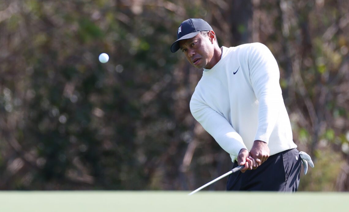 Tiger Woods Goes On Scouting Mission To US Open Venue LACC