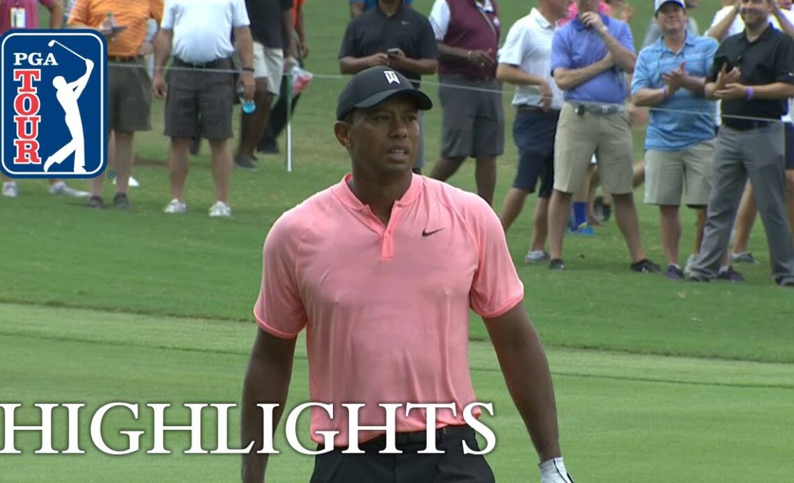 Tiger Woods’ Highlights | Round 1 | TOUR Championship 2018