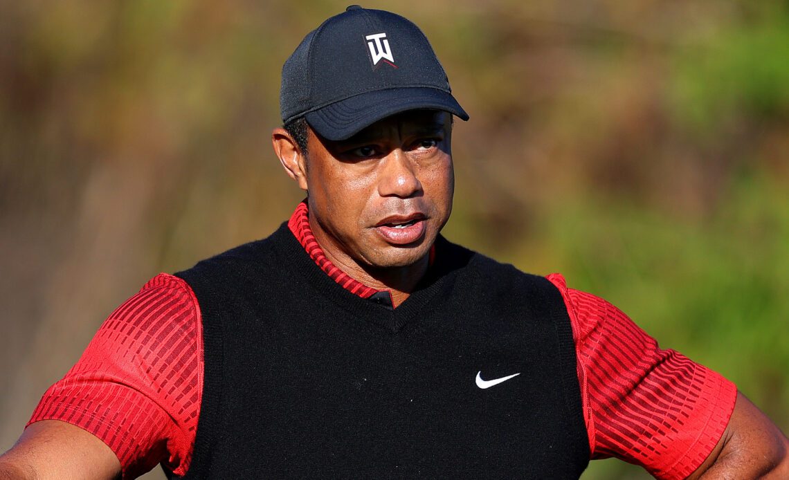 Tiger Woods Says Body Could Stop Him Competing 'Sooner Rather Than Later