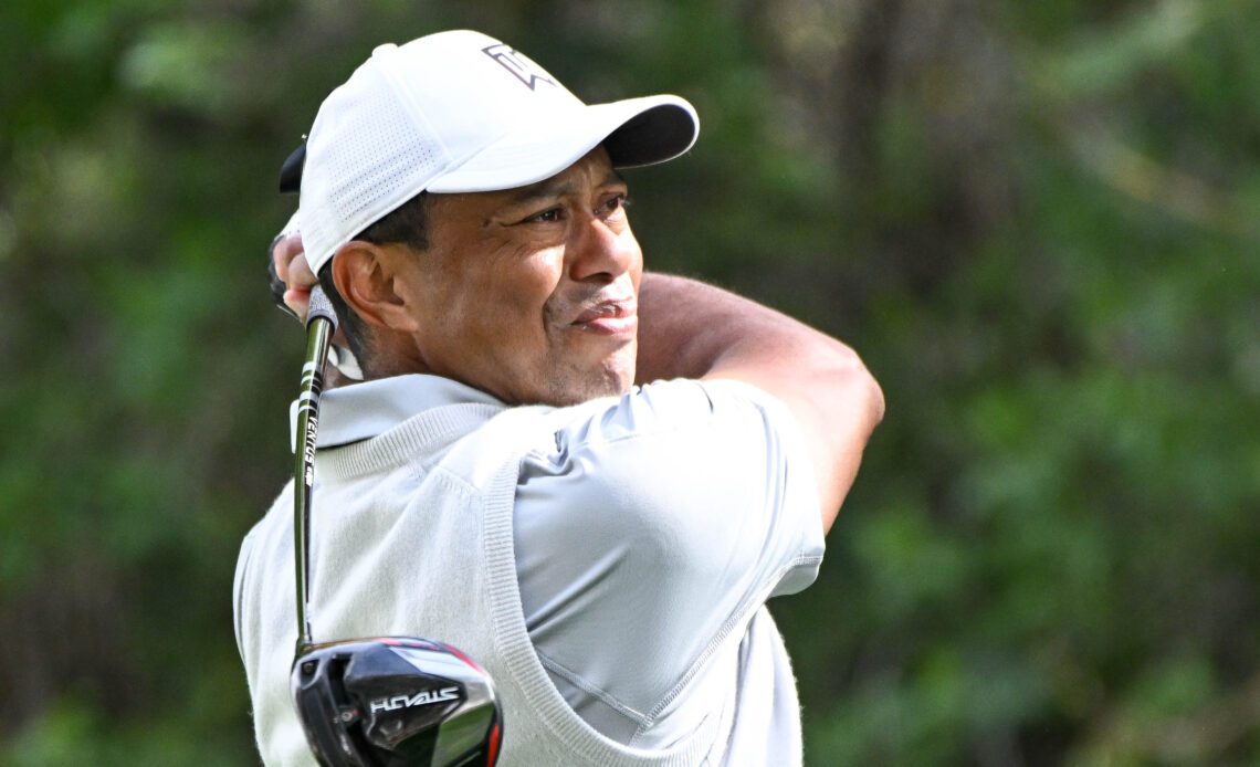 Tiger Woods Shoots Four-Under 67 At Genesis Invitational