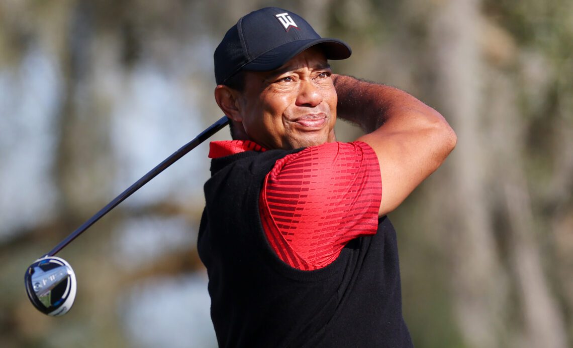 Tiger Woods To Play In The Genesis Invitational Next Week