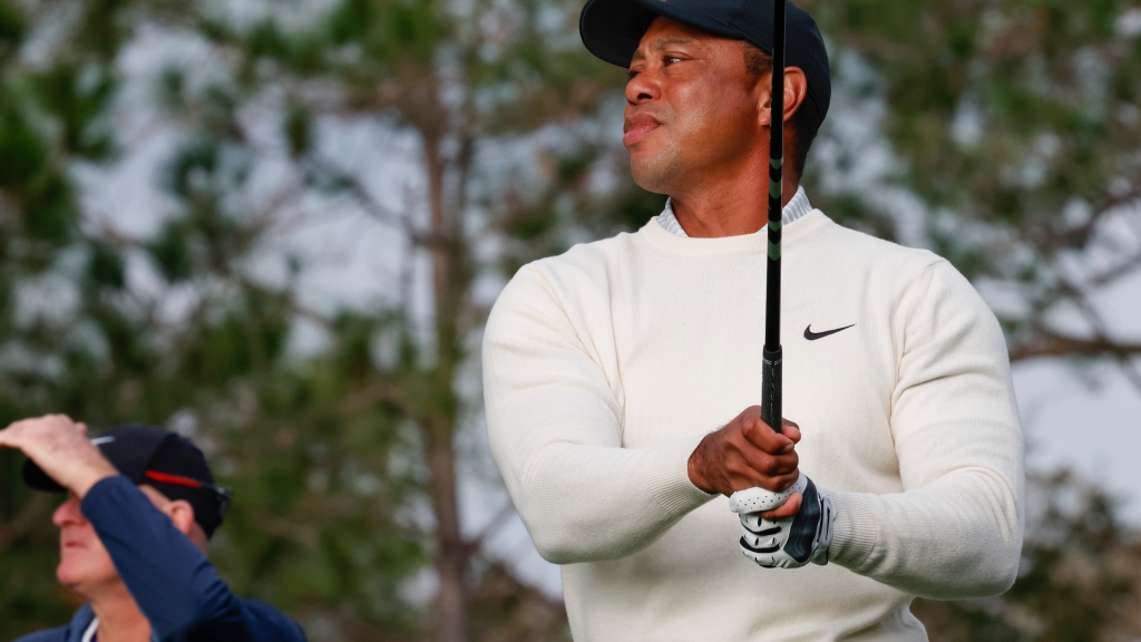 Tiger Woods on LeBron James’ new record, Tom Brady’s longevity