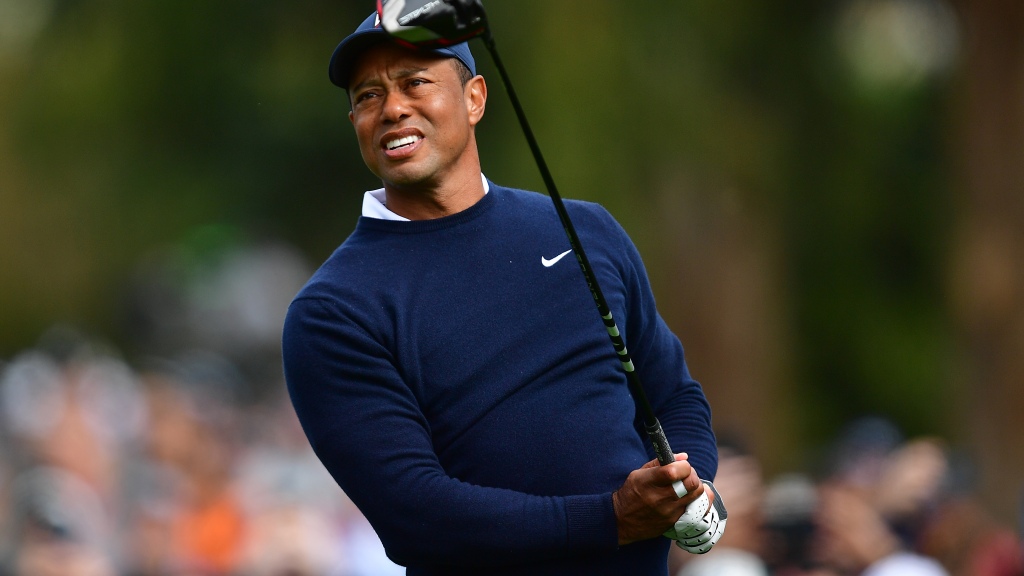 Tiger Woods returns to PGA Tour in style at Genesis Invitational