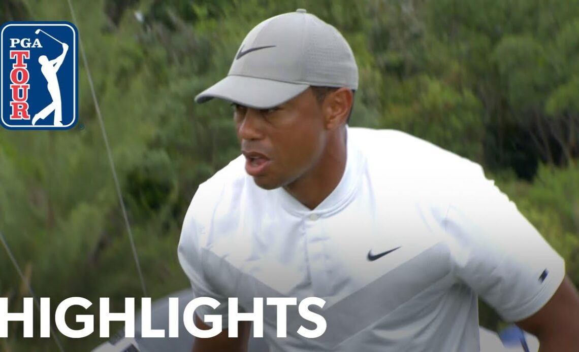 Tiger Woods shoots bogey-free 66 | Round 2 | Hero World Challenge 2019