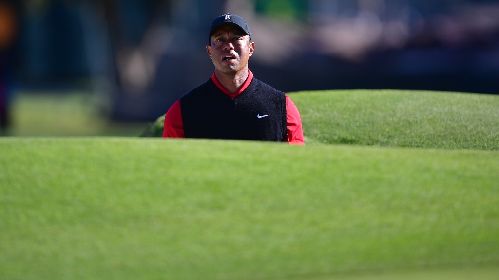Tiger Woods struggles in final round of 2023 Genesis Invitational