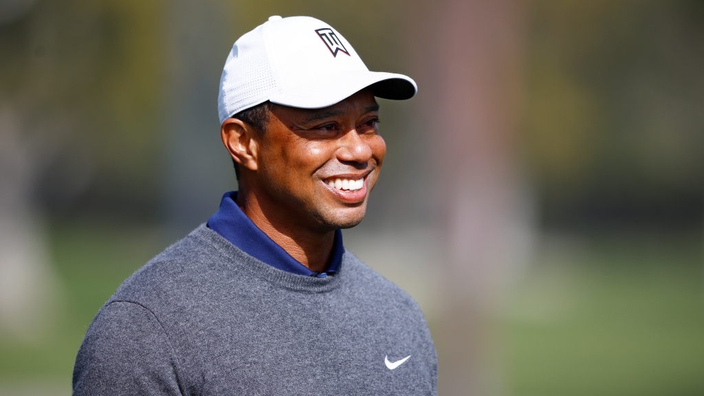 Tiger Woods updates shot-by-shot Thursday at Genesis Invitational
