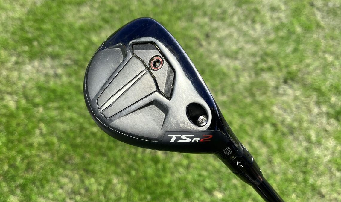 Titleist TSR2 Hybrid Review | Golf Monthly