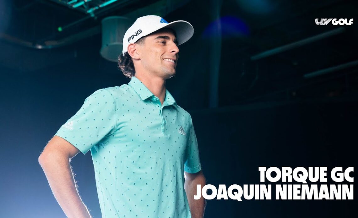 Torque GC | Captain Joaquin Niemann