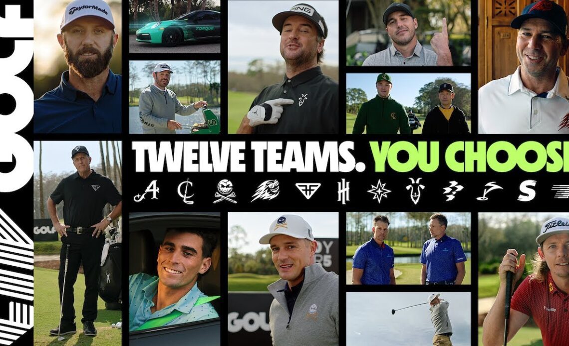 Twelve Teams. You Choose.