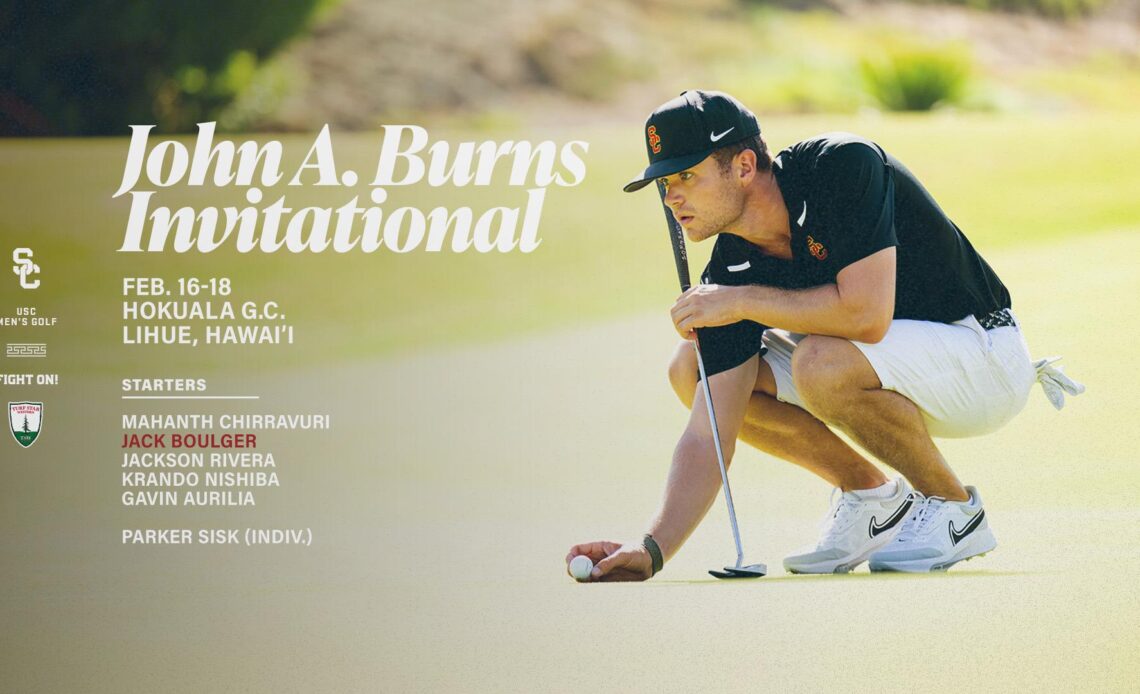 USC Men's Golf In Hawaii For John A. Burns Intercollegiate