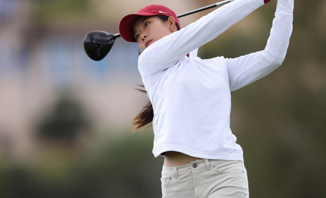 USC Women's Golf Takes Third At ICON Invitational