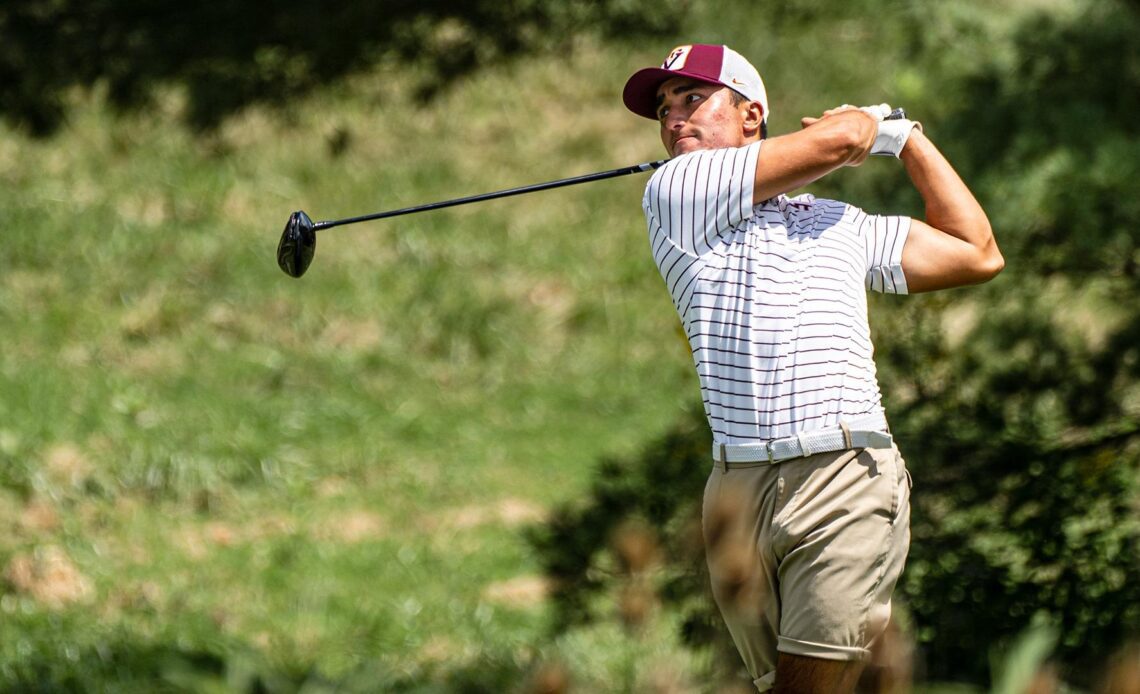 Valociek guides Hokies to fifth place at Briar's Creek