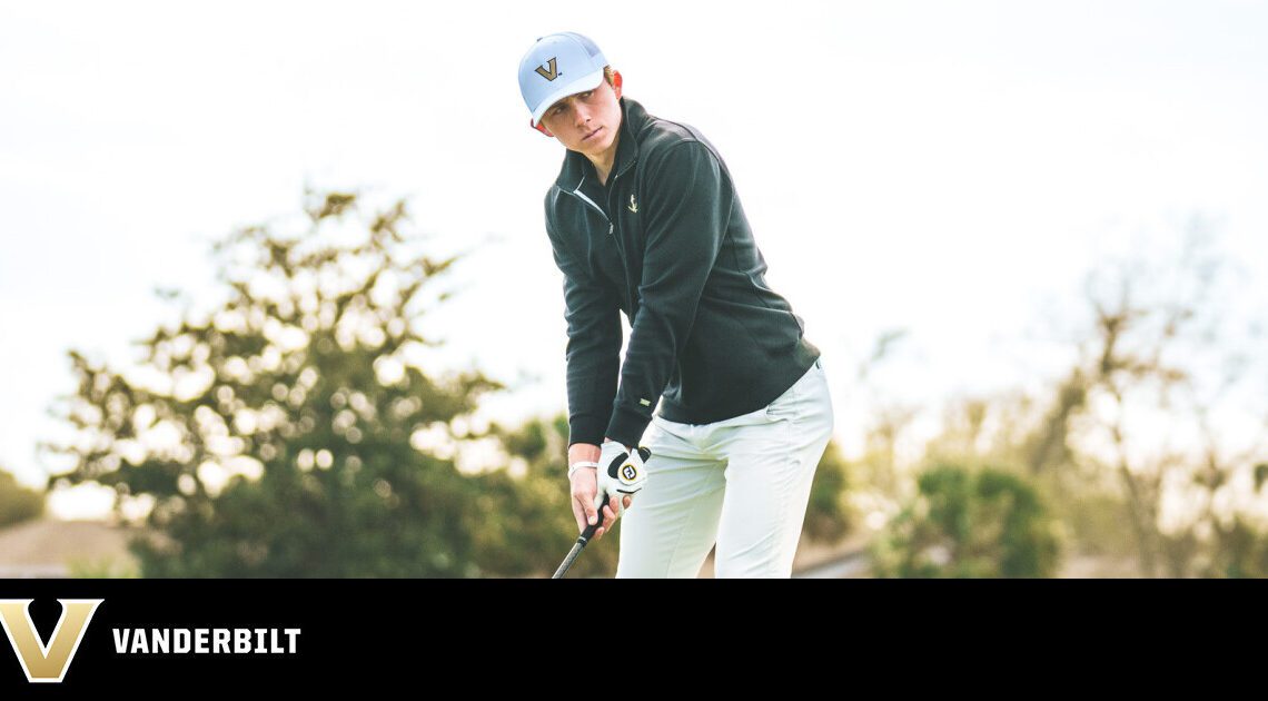 Vanderbilt Men's Golf | Dores Surge Into First