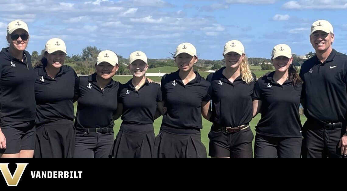 Vanderbilt Women's Golf | Vandy Wins FAU Paradise Invitational