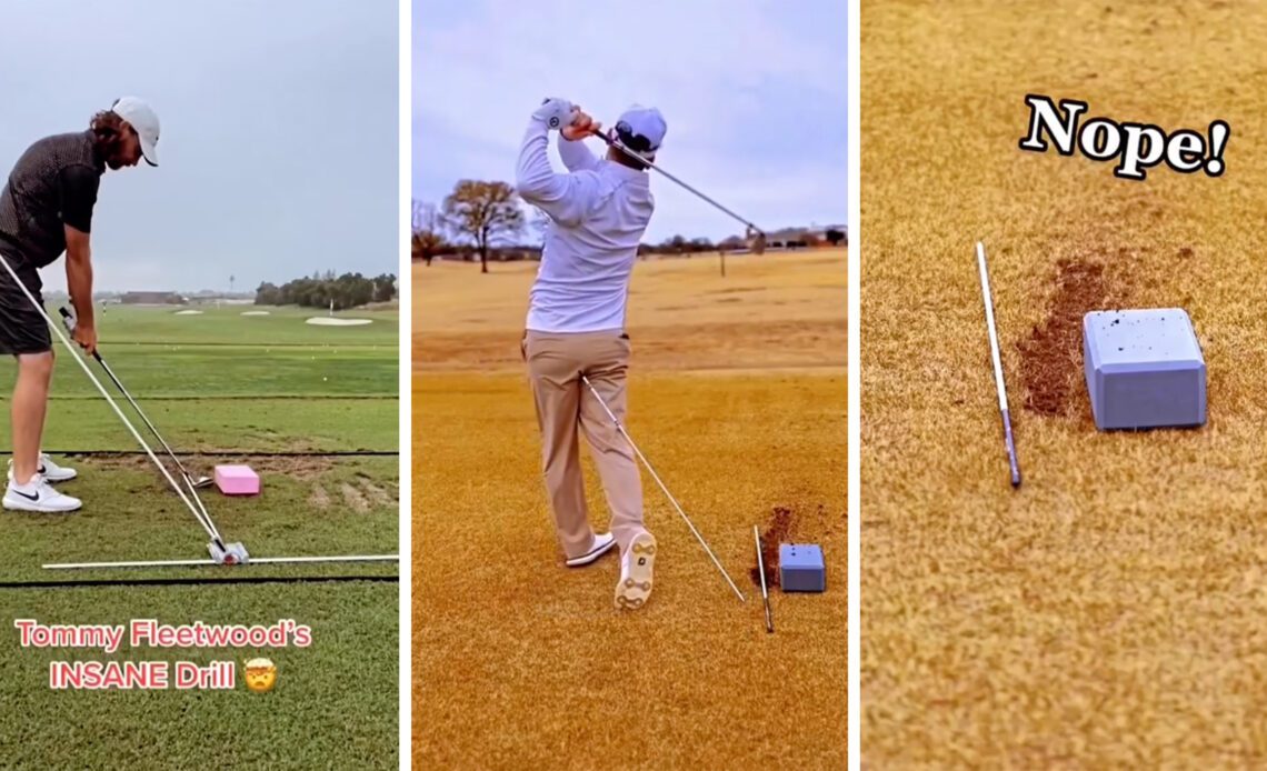 Viral Iron Drill Shows Just How Good Tommy Fleetwood Is