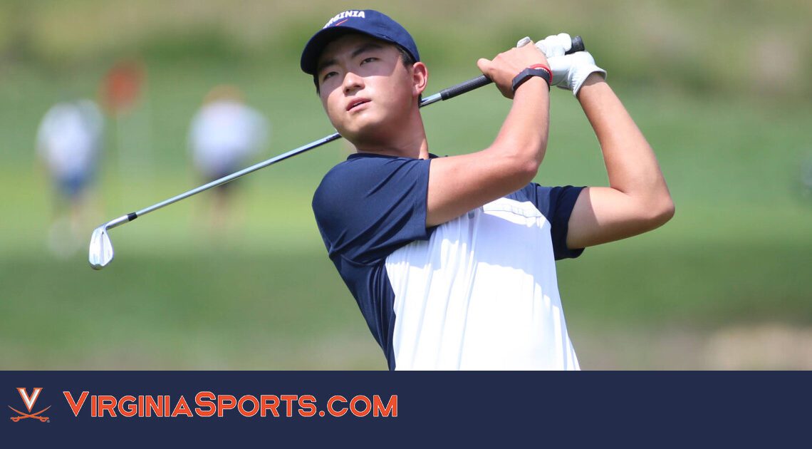 Virginia Men's Golf | Lee Leads Hoos at Thomas Sharkey Individual Collegiate