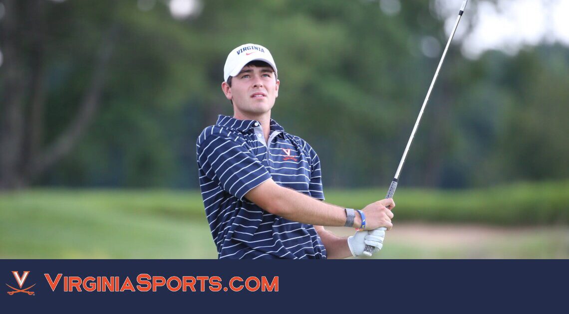 Virginia Men's Golf | Montague Tops Hoos at Thomas Sharkey Individual Collegiate