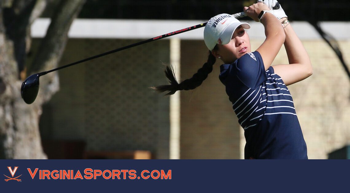Virginia Women's Golf | UVA Opens Collegiate Invitational at Guadalajara Country Club Tied for Fifth