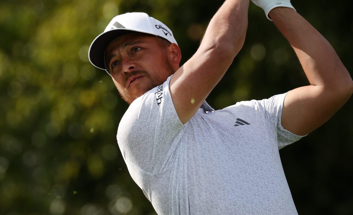 WATCH: Xander Schauffele Makes Slam Dunk Hole-Out For Eagle At Genesis Invitational