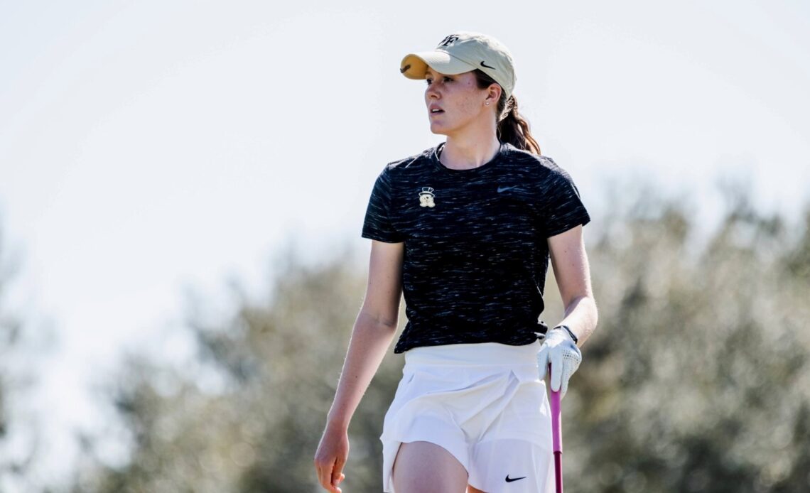 Wake Forest Remains in Contention heading into Final Round of UCF Challenge