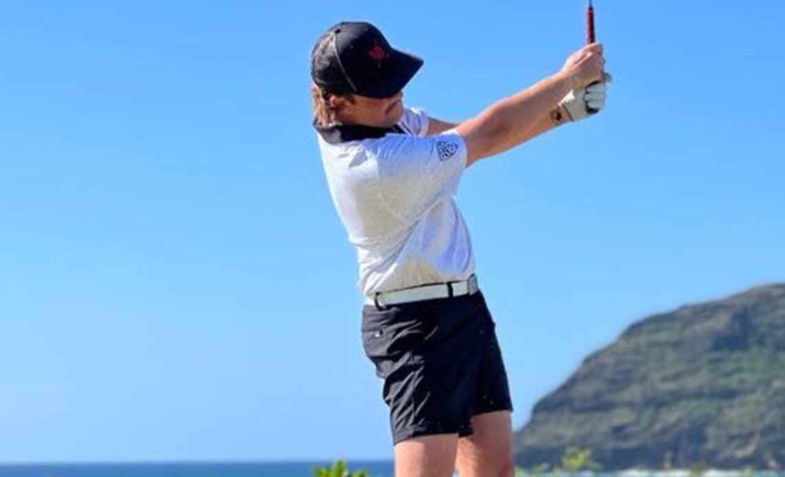 Watts, Barcos Lead the Way on Fantastic Day for Utah Golf