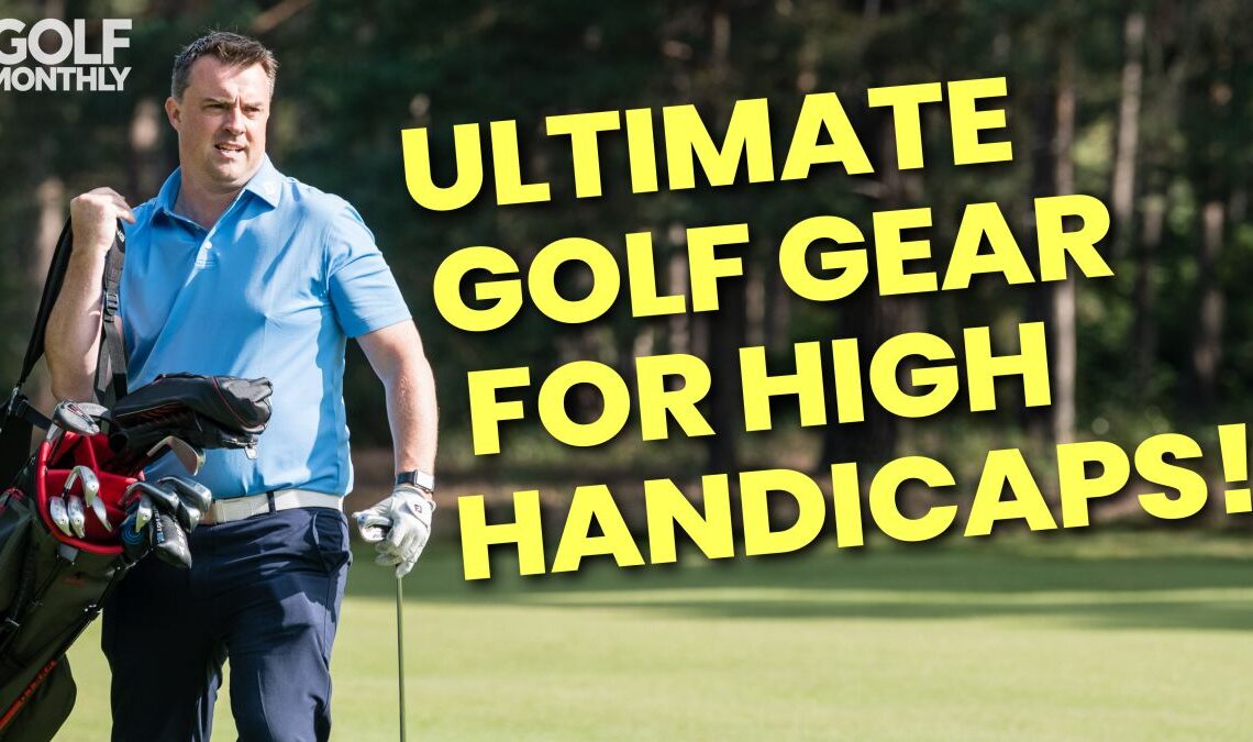 We Build The Ultimate Golf Bag For High Handicappers