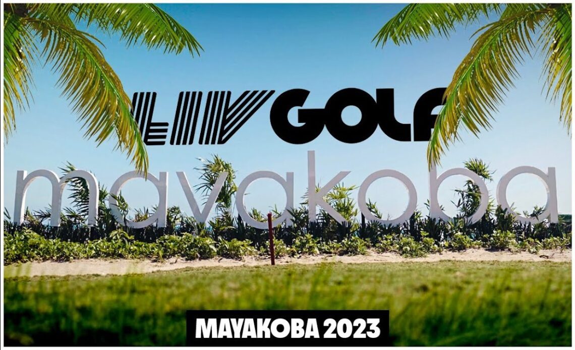 Welcome to LIV Golf Mayakoba