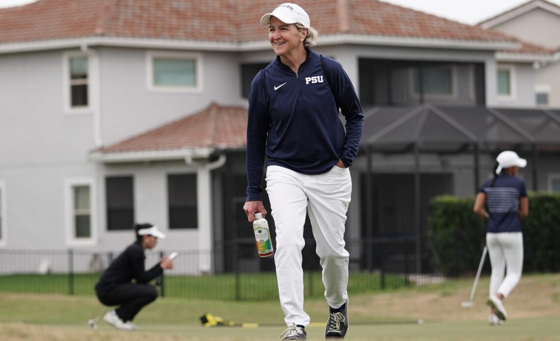 Women's Golf Blog: "You Can't Put An Old Head On Young Shoulders"