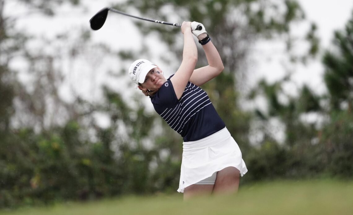 Women's Golf Climbs Leaderboard at UCF Challenge