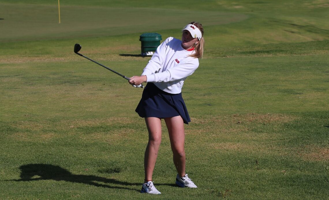 Women’s Golf Moves Up Leaderboard on Day Two from the Bahamas