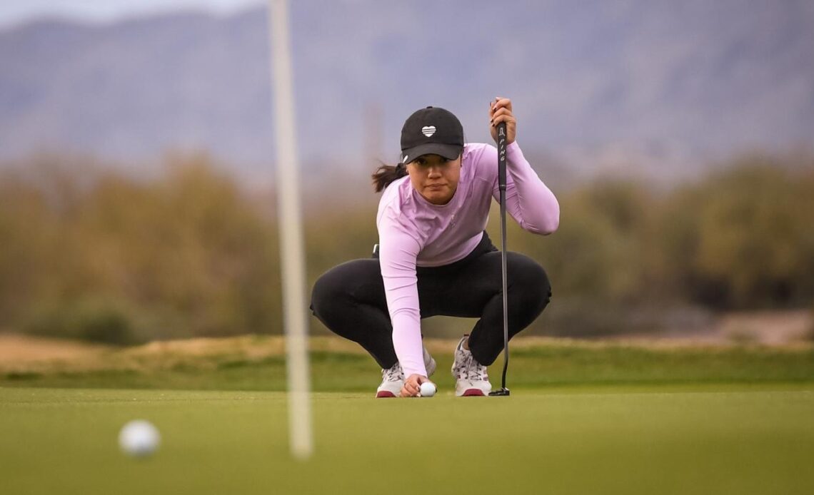 Women's Golf Stays in State for Match in the Desert