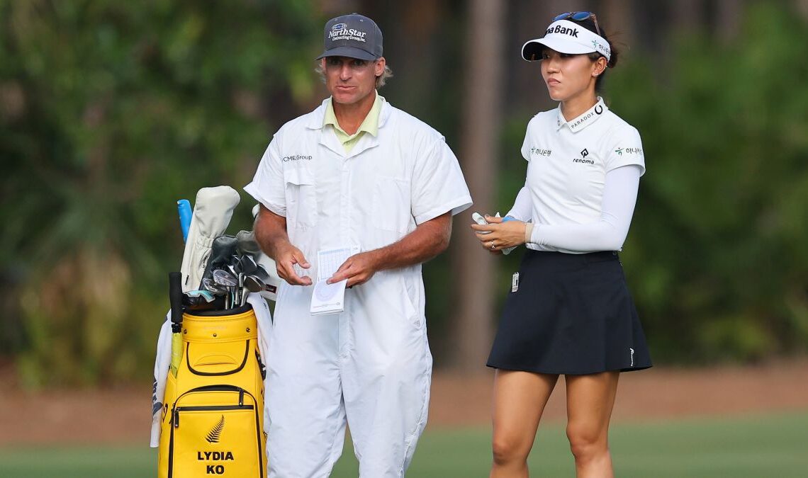 World No.1 Lydia Ko Splits With Caddie