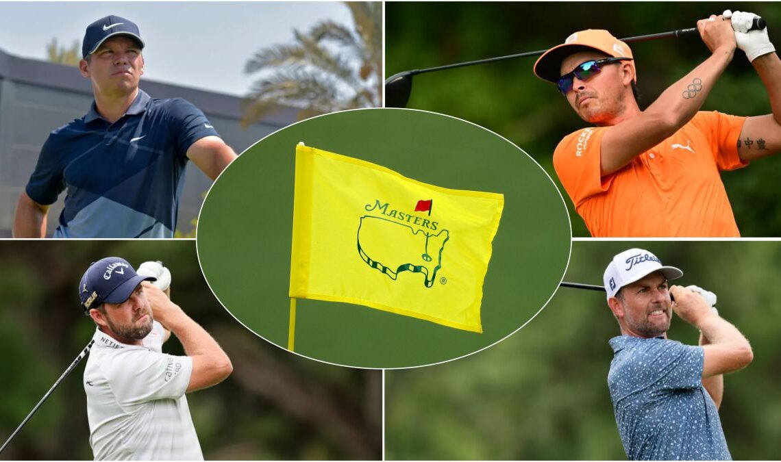 10 Big Names Currently Missing The 2023 Masters