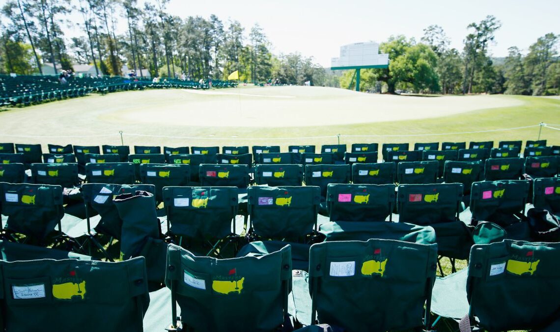 10 Things You Can't Do At Augusta National - The Masters