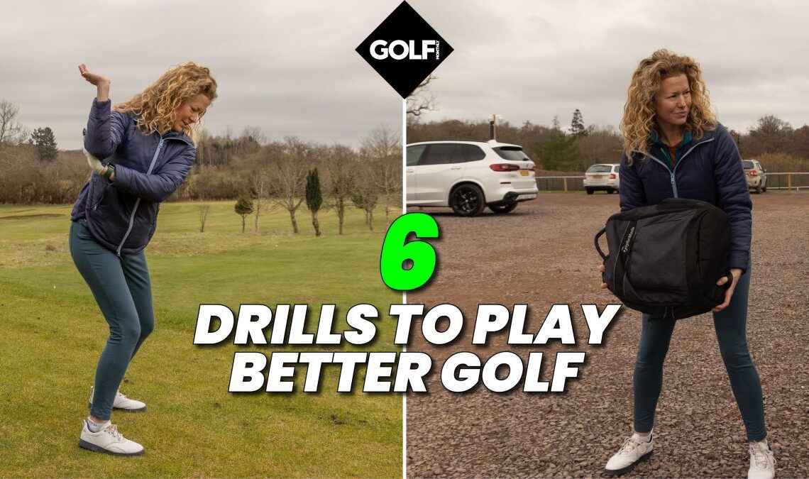 6 Drills To Help Women Play Better Golf