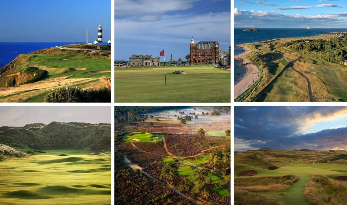 A Round On This Eclectic Top 100 Dream Course Would Blow You Away!