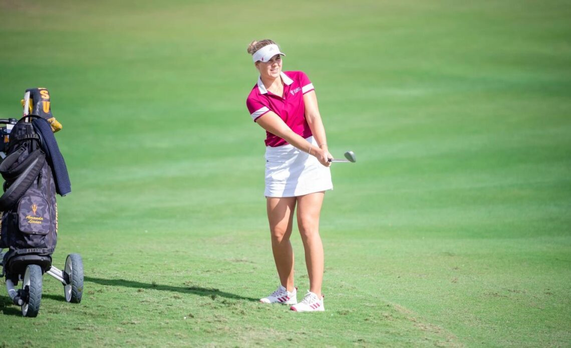 ASU Women's Golf Beats Texas to Cap Cactus Cup