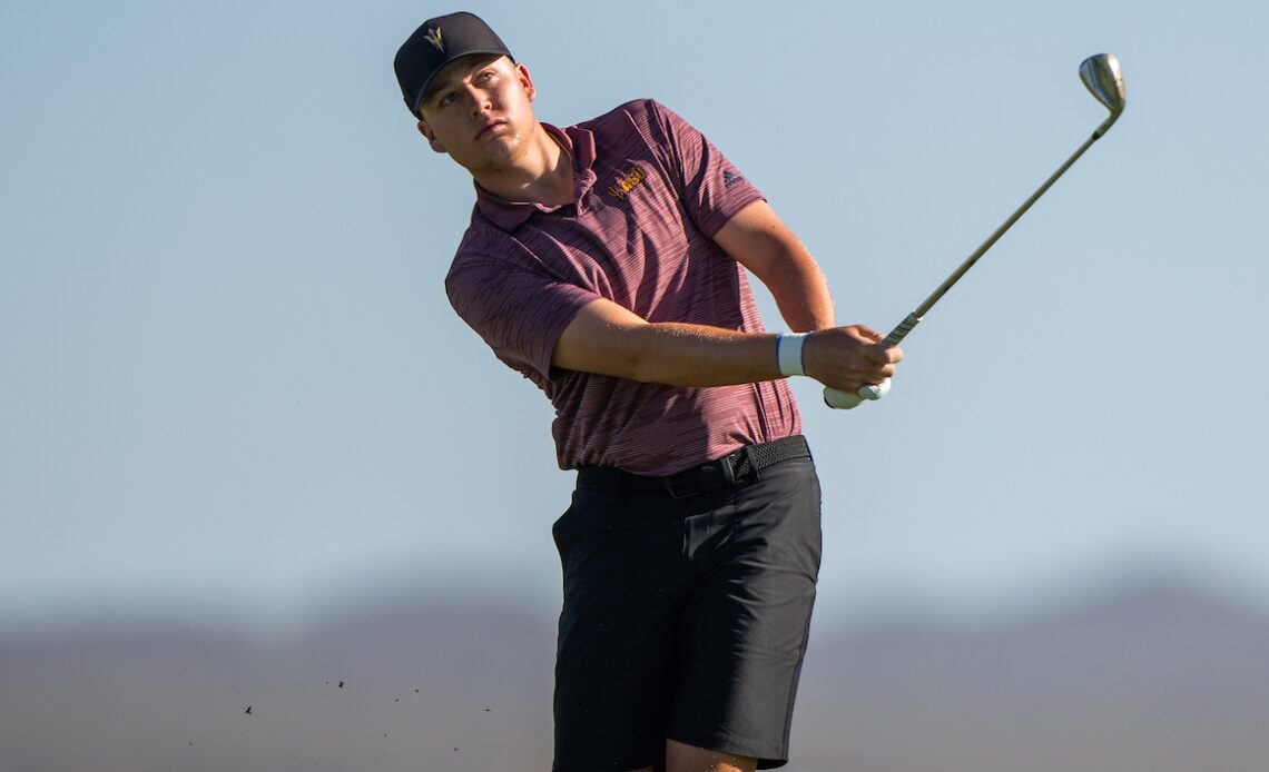 After 36 Holes On Day One, Men's Golf in Third in Tucson