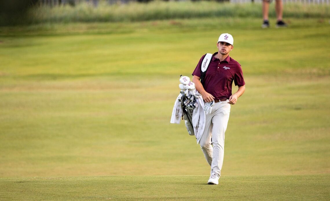 Aggies in Seventh Place after Day One at Valspar Collegiate Invitational - Texas A&M Athletics
