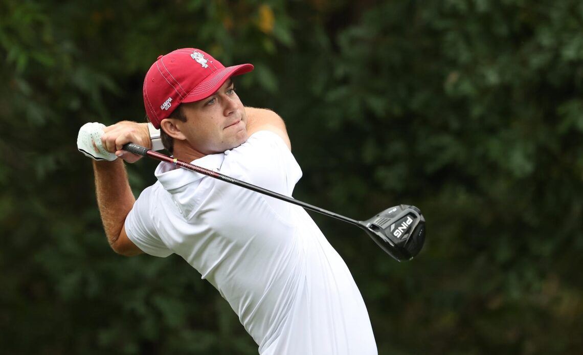 Alabama Men’s Golf Closes Second Round Action at the Cabo Collegiate Invitational