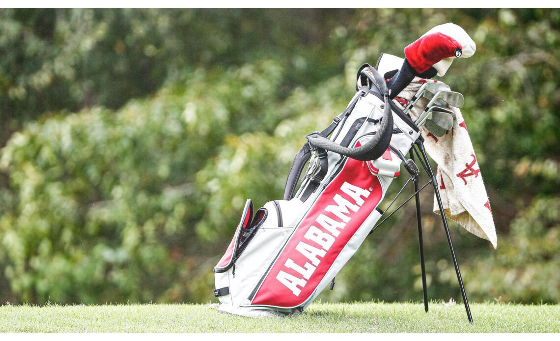 Alabama Men’s Golf Returns to Action at the Linger Longer Invitational