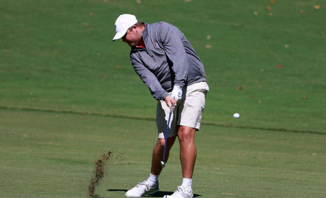 Alabama Men’s Golf in 10th after Opening Round of Cabo Collegiate Invitational