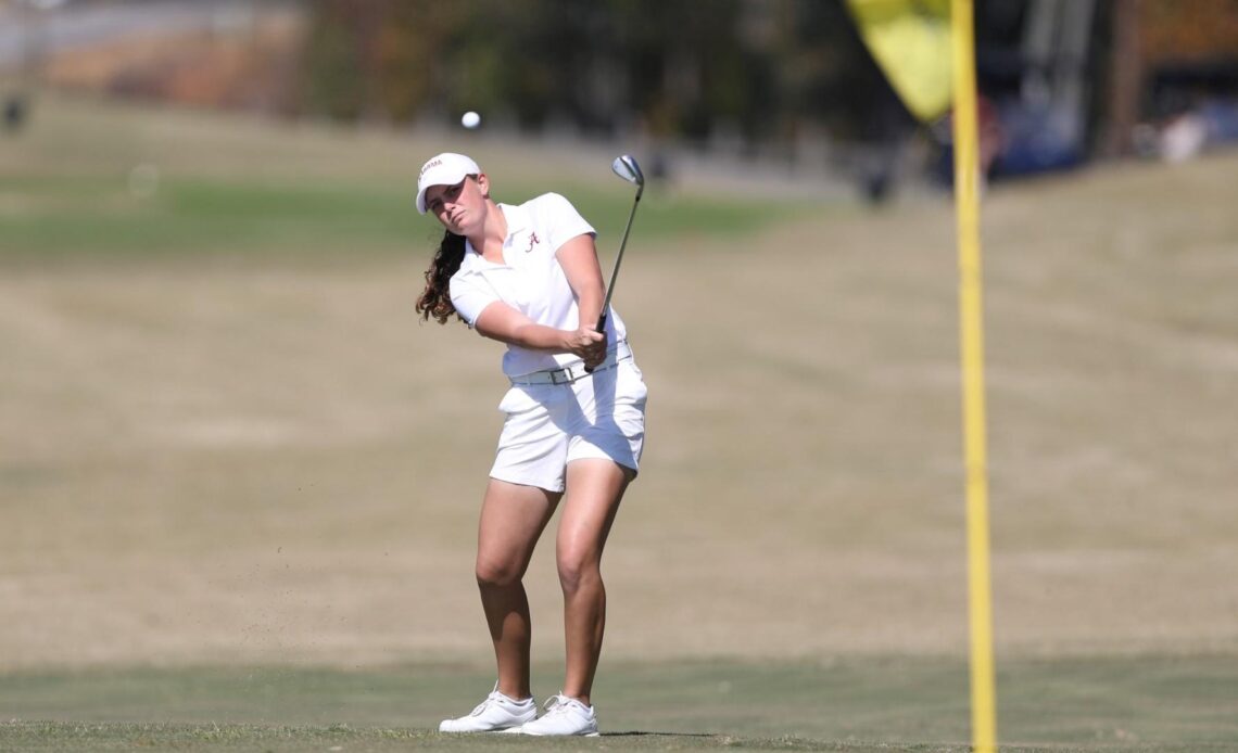 Alabama Women’s Golf Concludes Day One at the Valspar Augusta Invitational