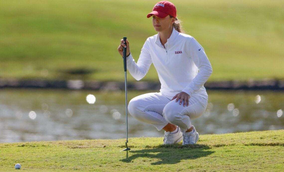 Alabama Women’s Golf Concludes Second Round Action at Liz Murphey Collegiate Classic