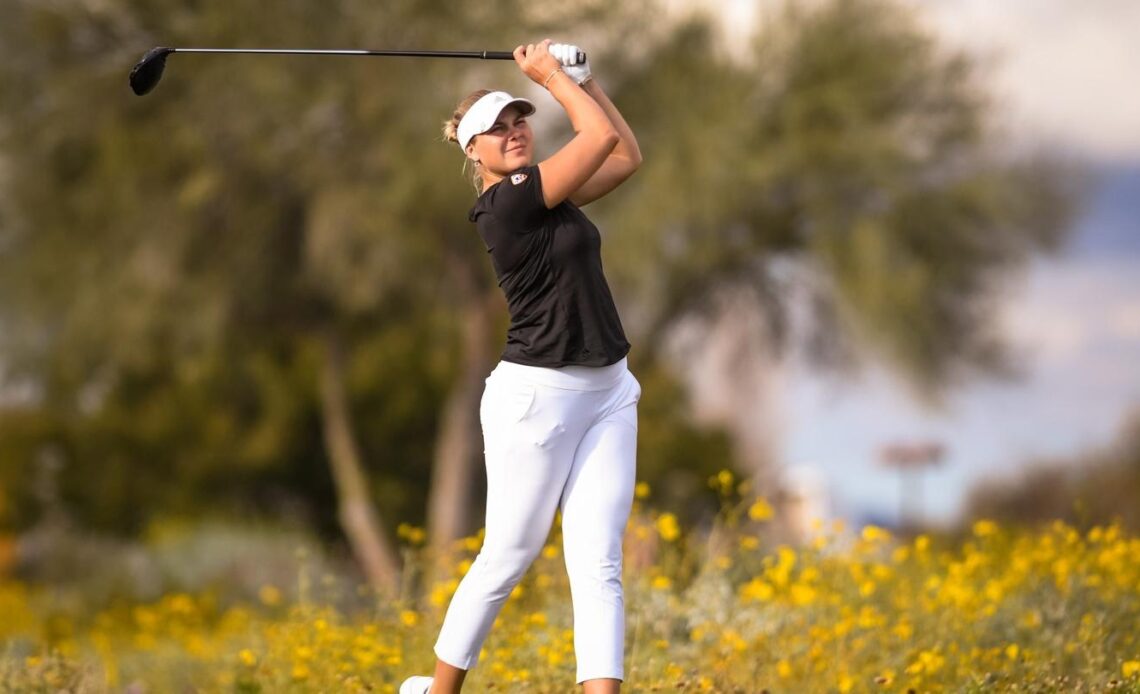 Amanda Linner Named Pac-12 Golfer of the Week