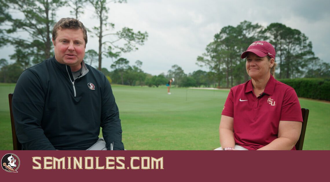 Amy Bond & Jeff Culhane 1-on-1 FULL Interview | Florida State Womens Golf