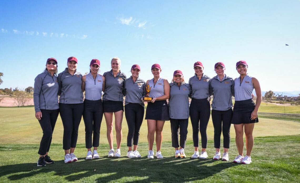 Arizona State Finishes Second at PING/ASU Invitational