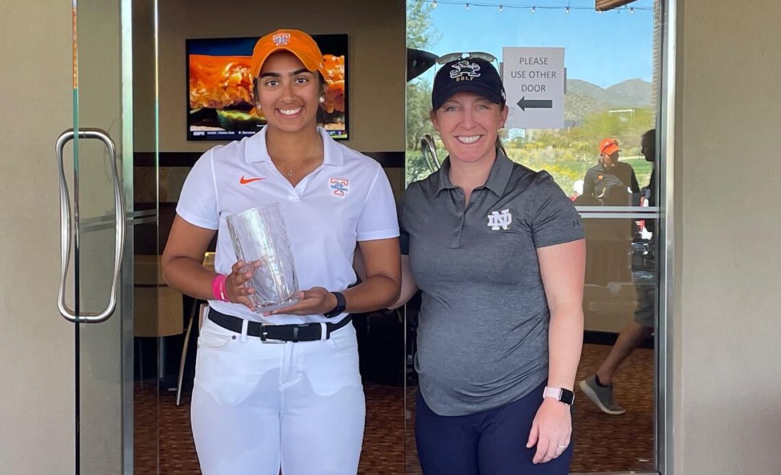 Arora Captures Individual Title at Clover Cup