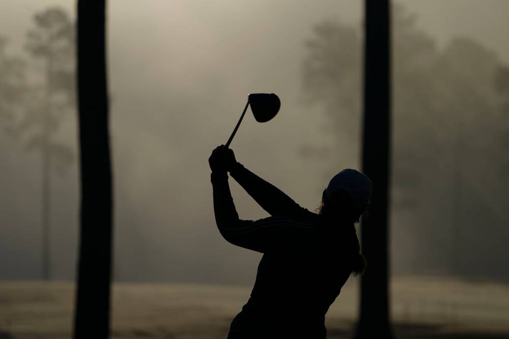 Augusta National Women’s Amateur fog made for surreal setting